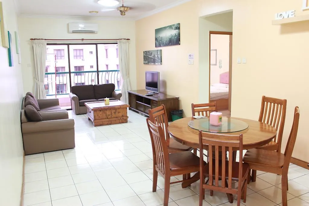 דירה קוטה קינבלו Marimari Marina Service Condo מלזיה