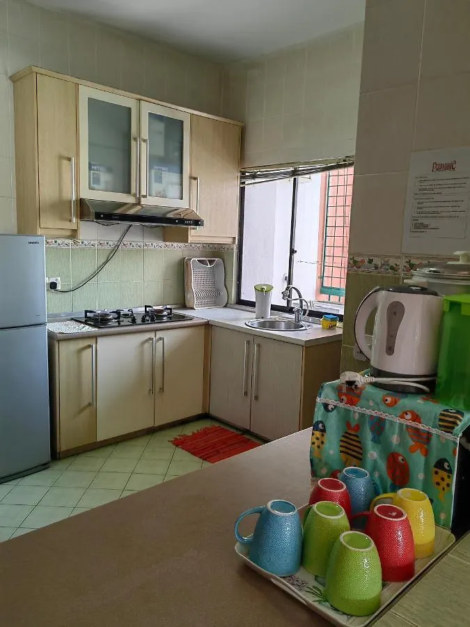 Marimari Marina Service Condo Kota Kinabalu 0*,