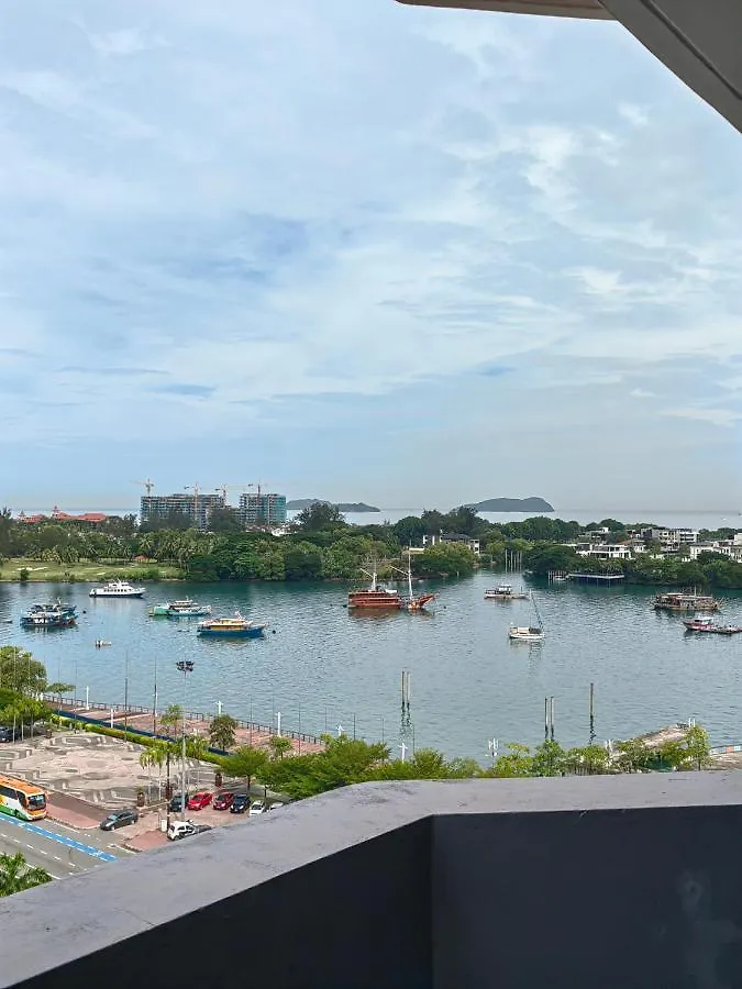 Apartment Marimari Marina Service Condo Kota Kinabalu Malaysia