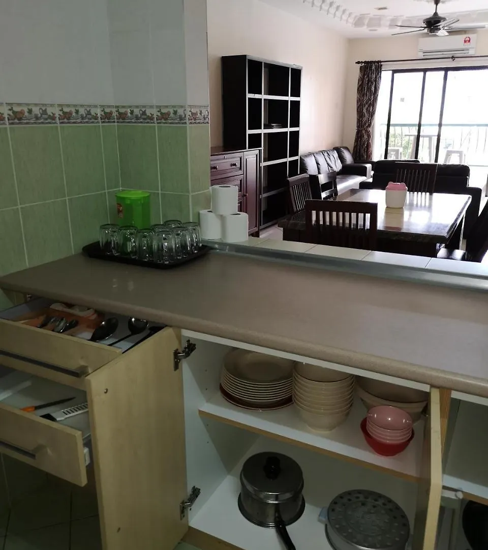 Marimari Marina Service Condo Kota Kinabalu Apartment